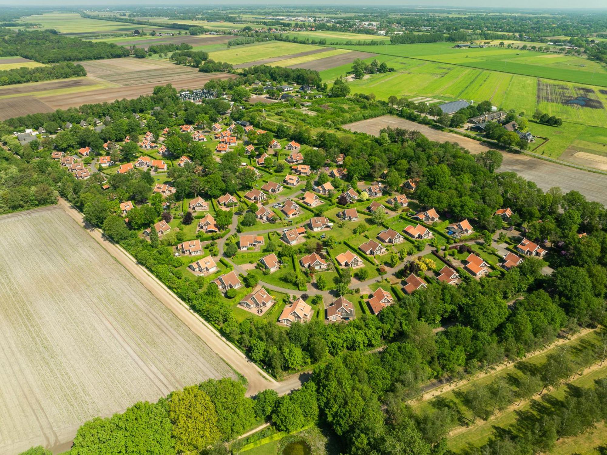 De Bosuil Villa Hoge-Hexel Exterior photo