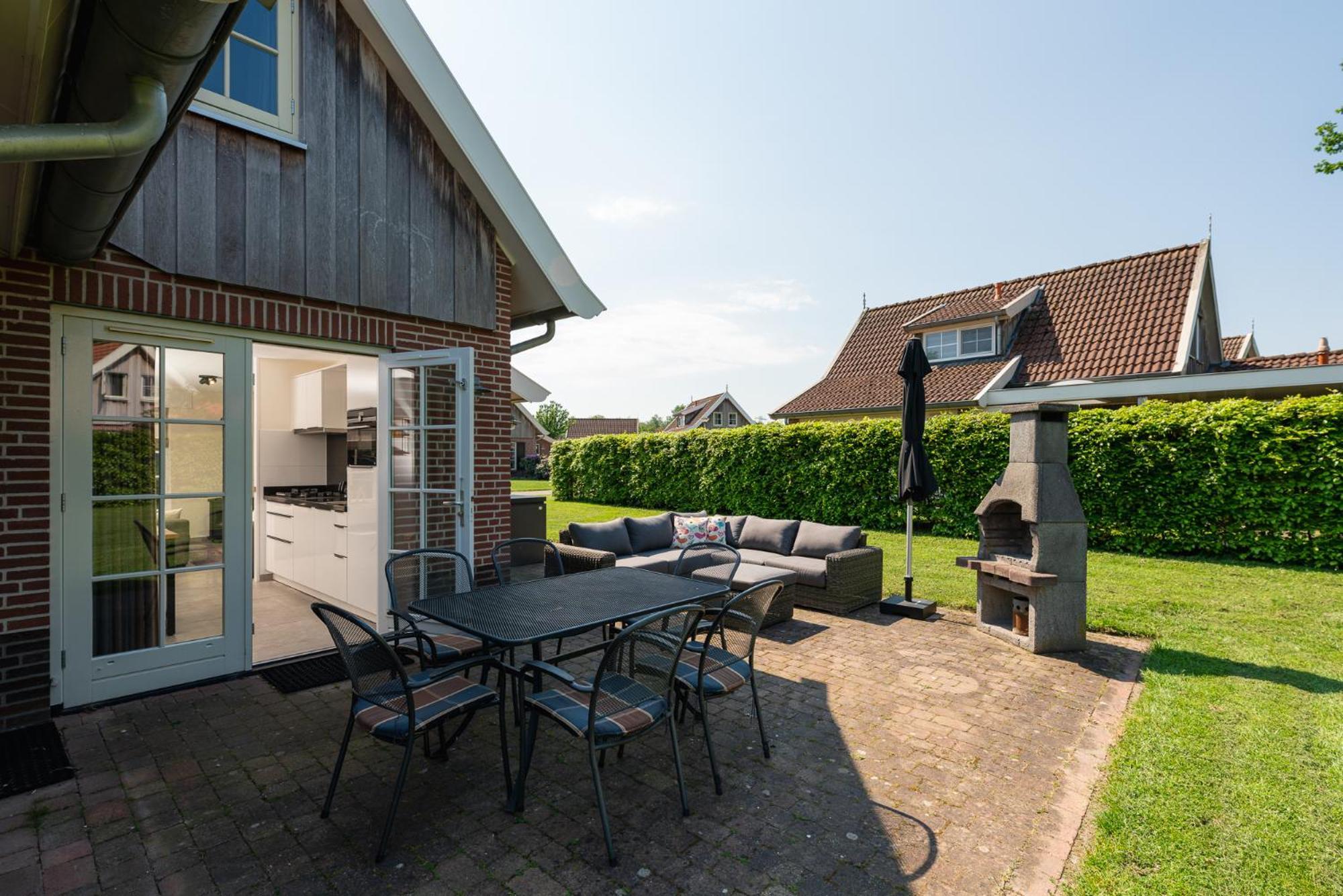 De Bosuil Villa Hoge-Hexel Exterior photo
